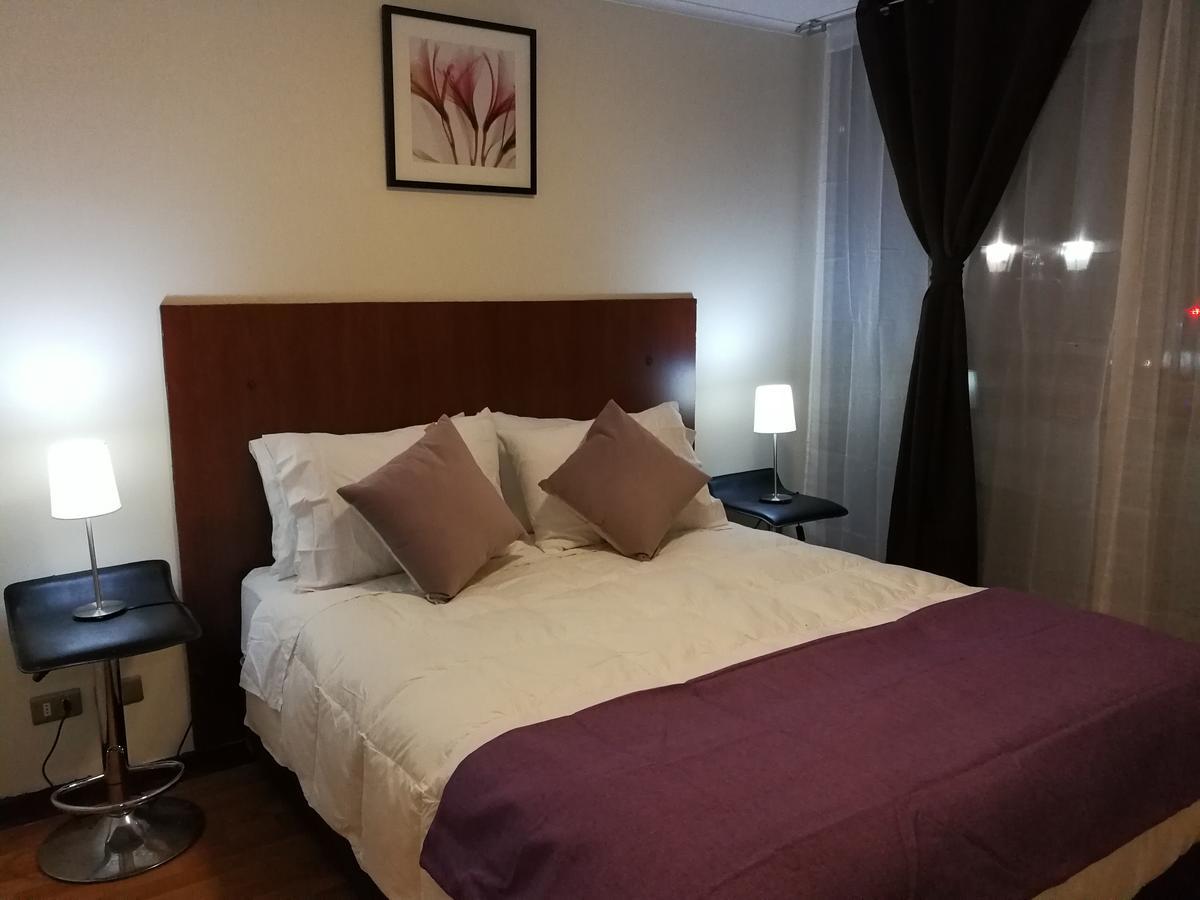 Apartamentos Santiago Centro R&M エクステリア 写真